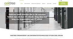 Desktop Screenshot of oaktree-ict.nl